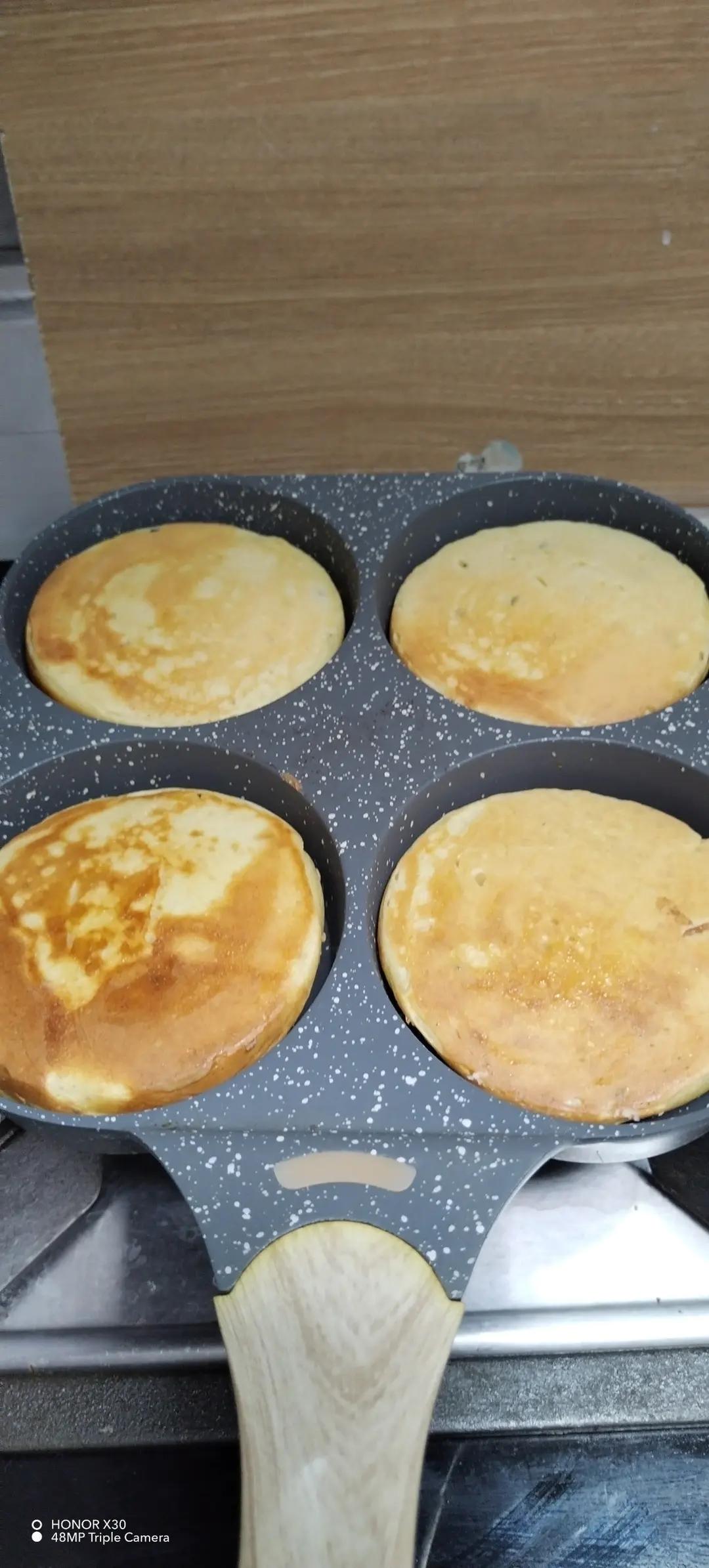 鸡蛋松饼