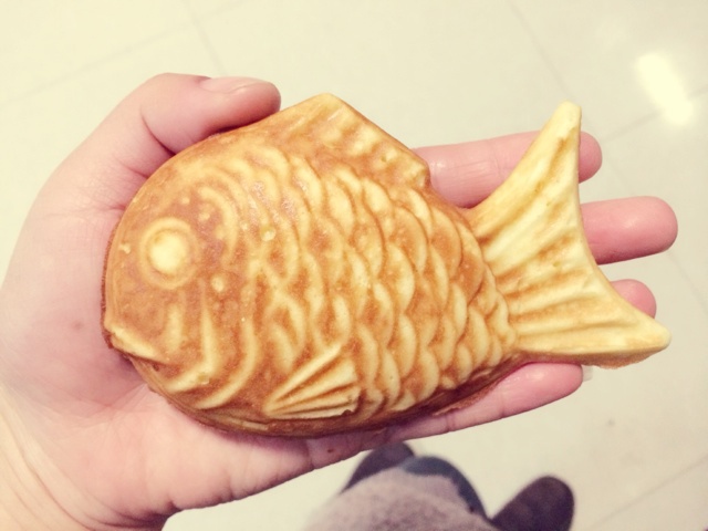 红豆栗子鲷鱼烧