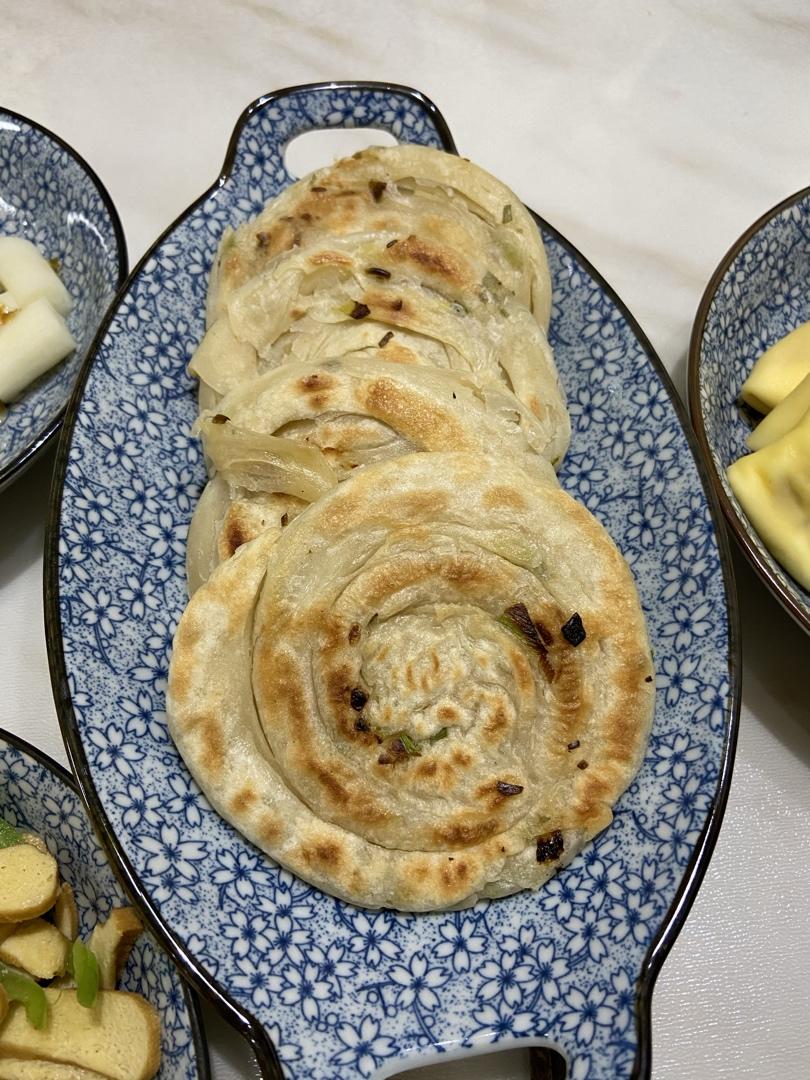 葱油饼
