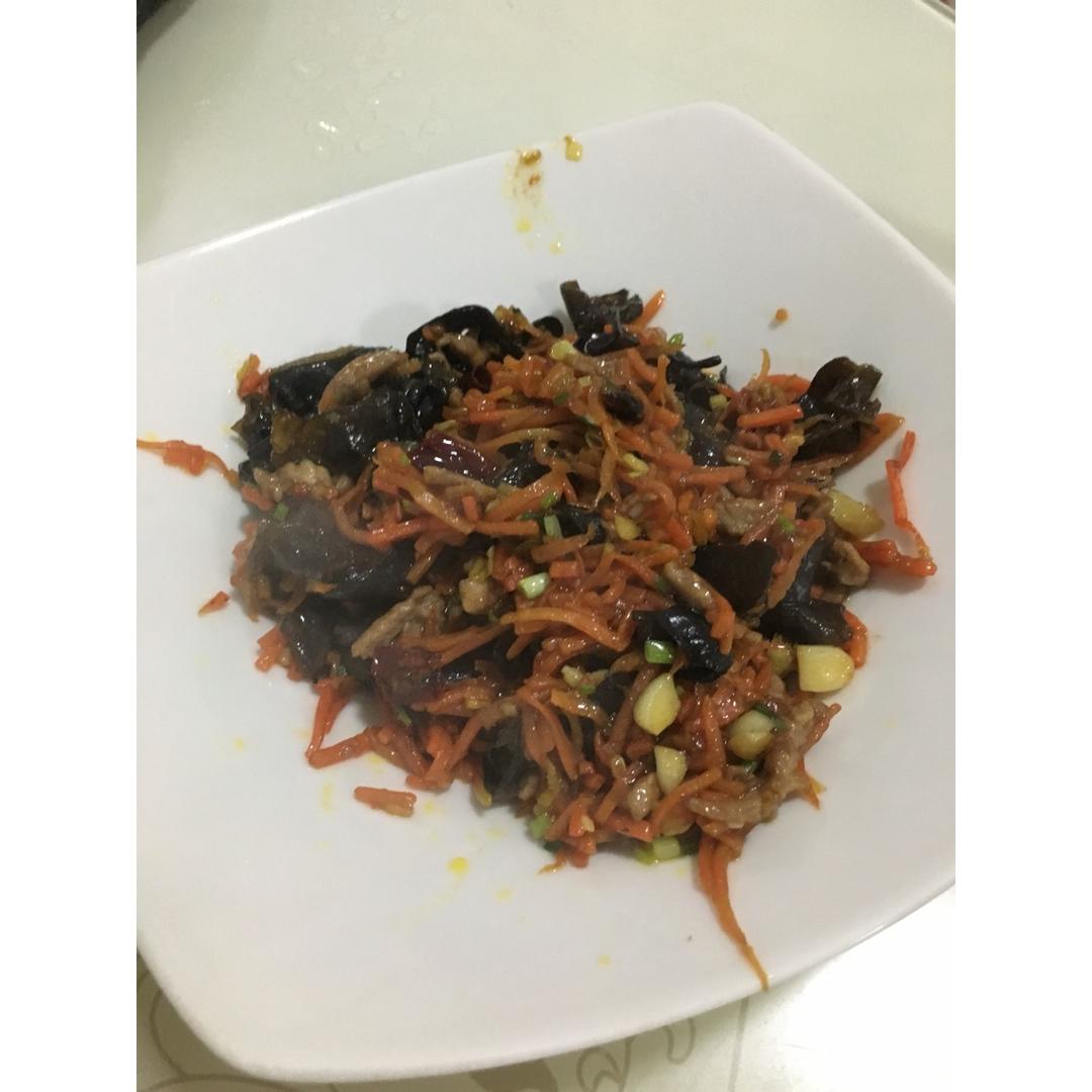 鱼香肉丝