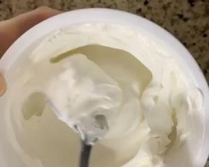自制 可裱花～可抹面儿的脱脂/低脂“奶油”（奶味十足，替代奶油）的做法 步骤6