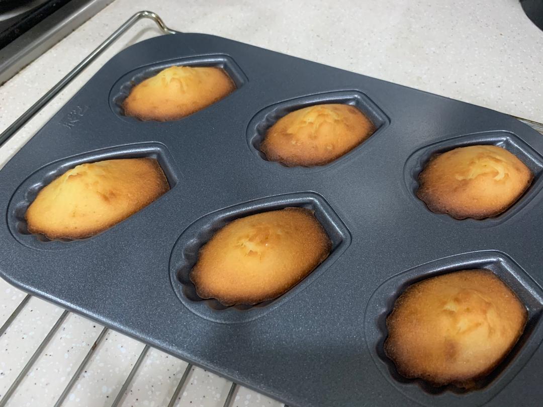 经典原味玛德琳·法国风味甜点『快手、超脆超香！100%鼓肚子』