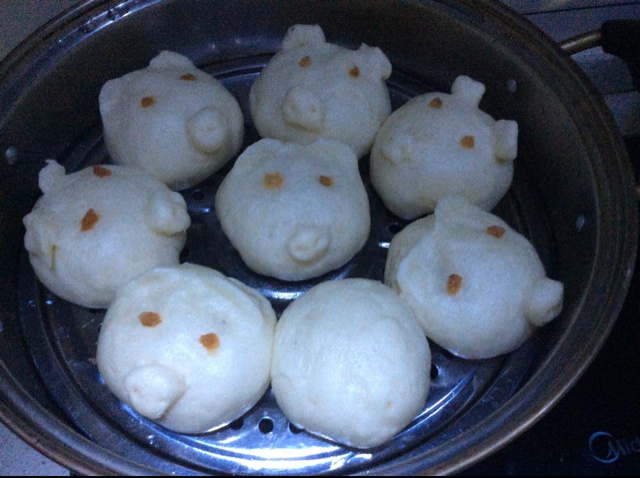 豆沙包