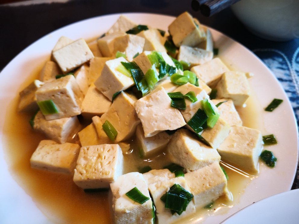 清炒豆腐