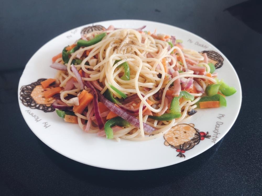 彩虹意面🍝