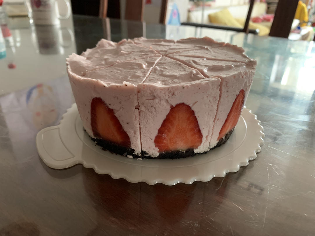 【视频】芒果慕斯（6寸） | 含镜面果胶配方