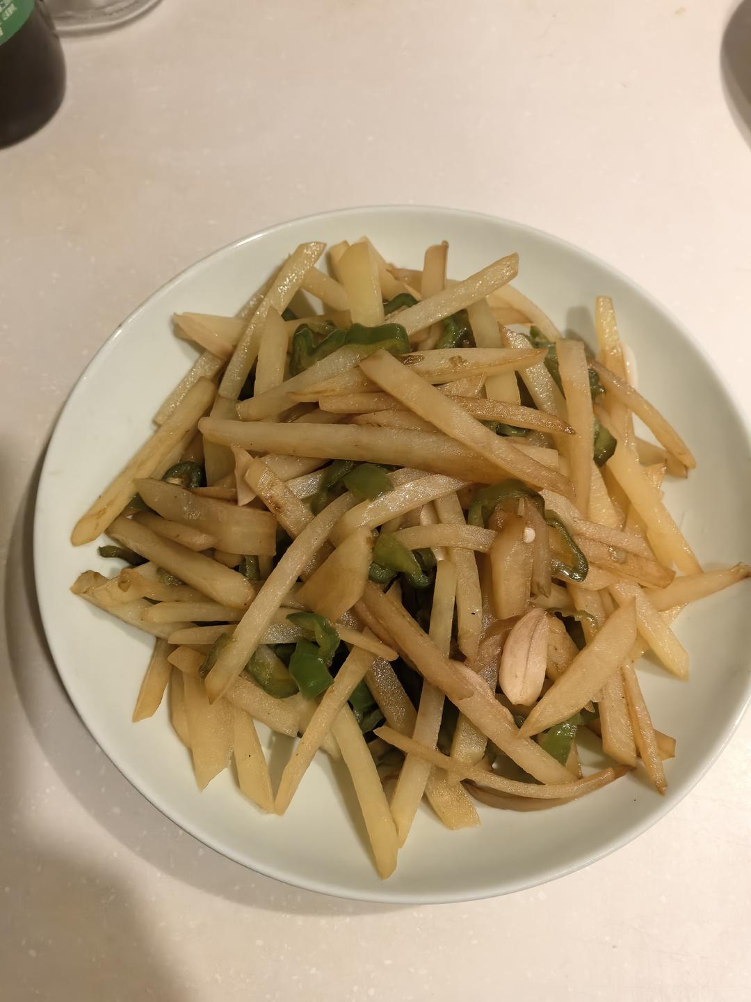 青椒土豆丝