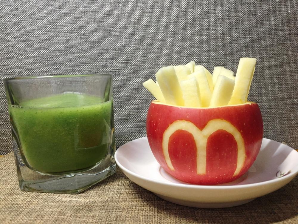 苹果薯条🍟