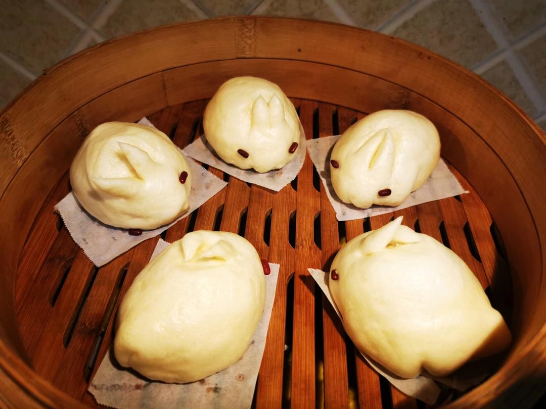 兔子馒头的做法