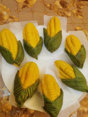 玉米馒头的做法 步骤20