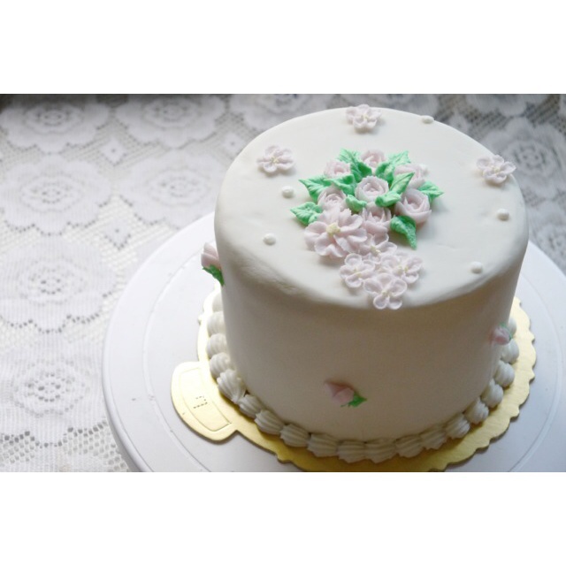 桃子童鞋的蛋糕~