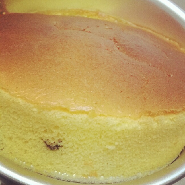 无油酸奶蛋糕6寸（2蛋）