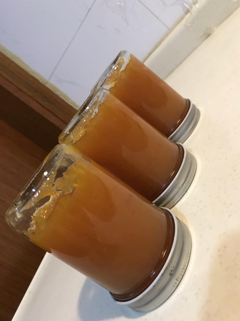 黄桃果酱