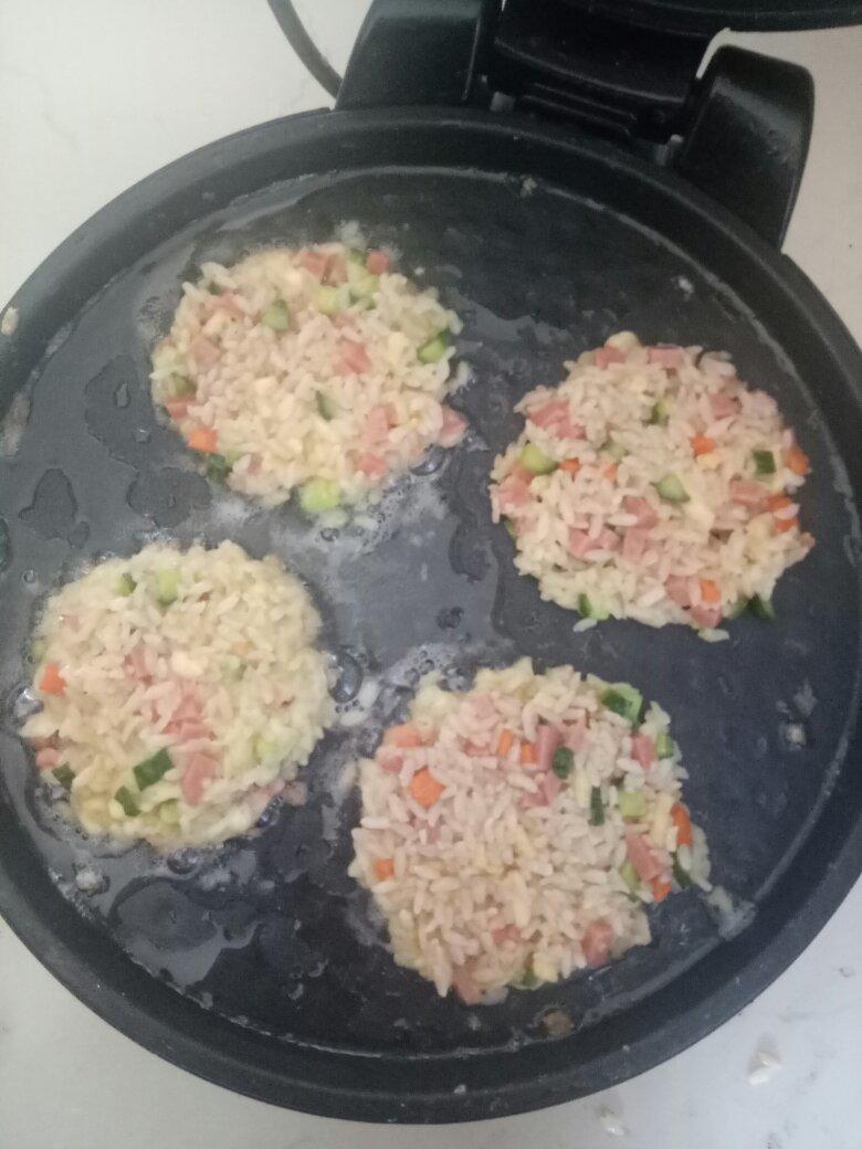 米饭煎饼