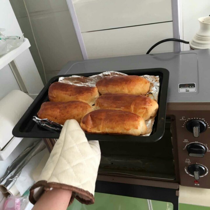 肉松沙拉酱面包（65度汤种）