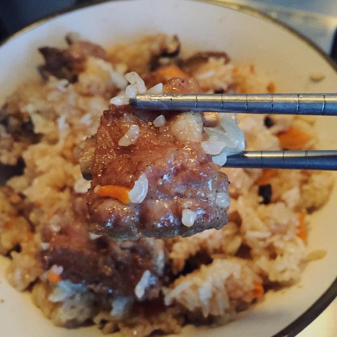 糯米蒸排骨