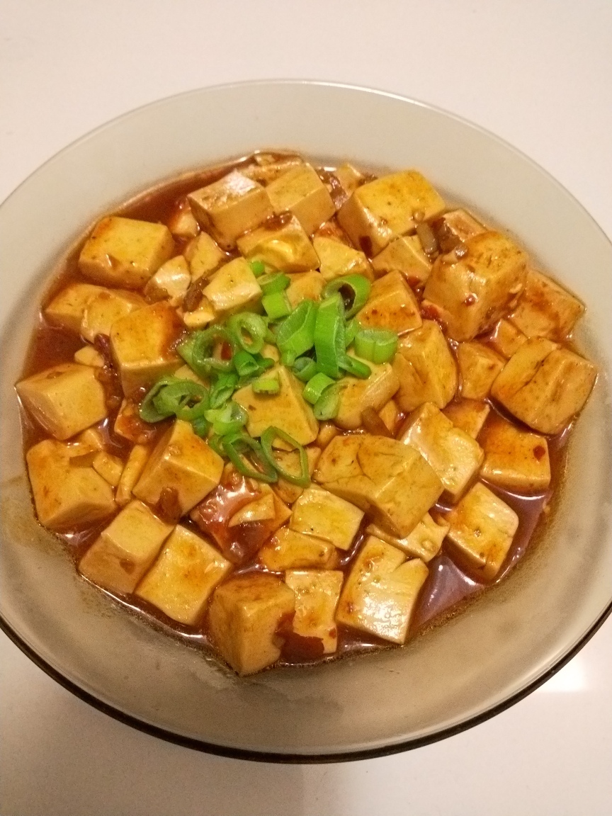 麻婆豆腐(家常)
