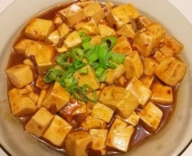 麻婆豆腐(家常)的做法