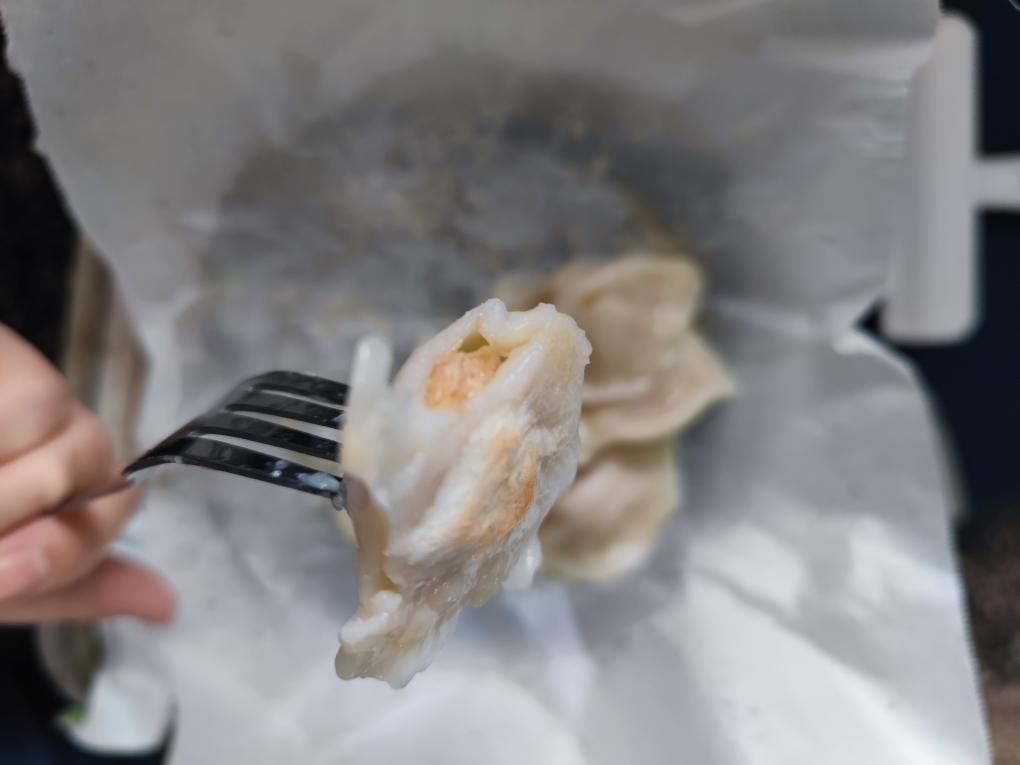 懒人早餐电饭锅煎饺