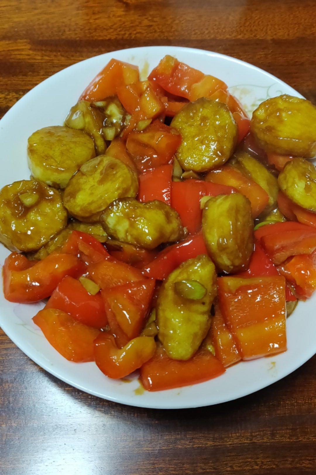 红烧日本豆腐