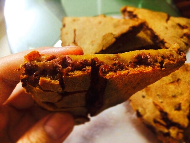 超快手超好吃低脂绿豆烤年糕