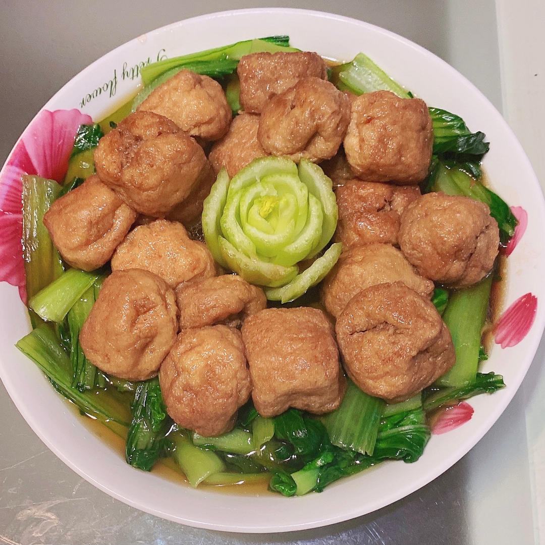 【上海本帮菜】油面筋塞肉（汤汁超下饭）