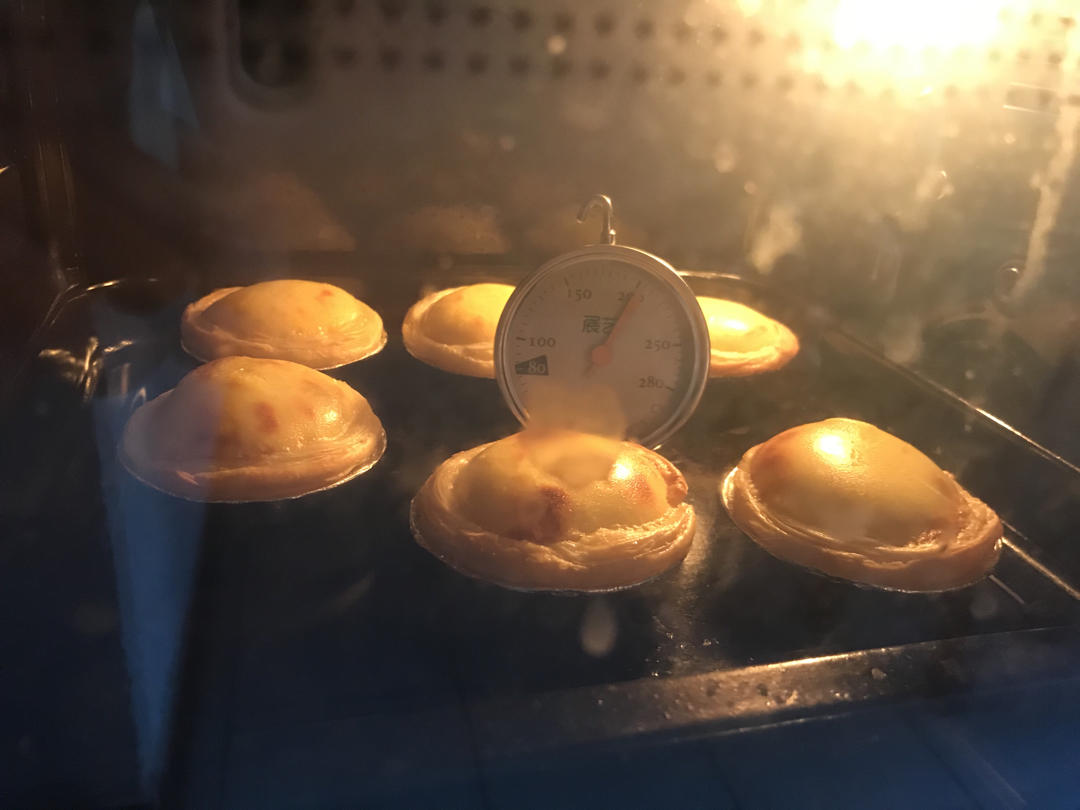 超嫩滑的葡式蛋挞(全蛋版)新手友好『秒杀KFC』