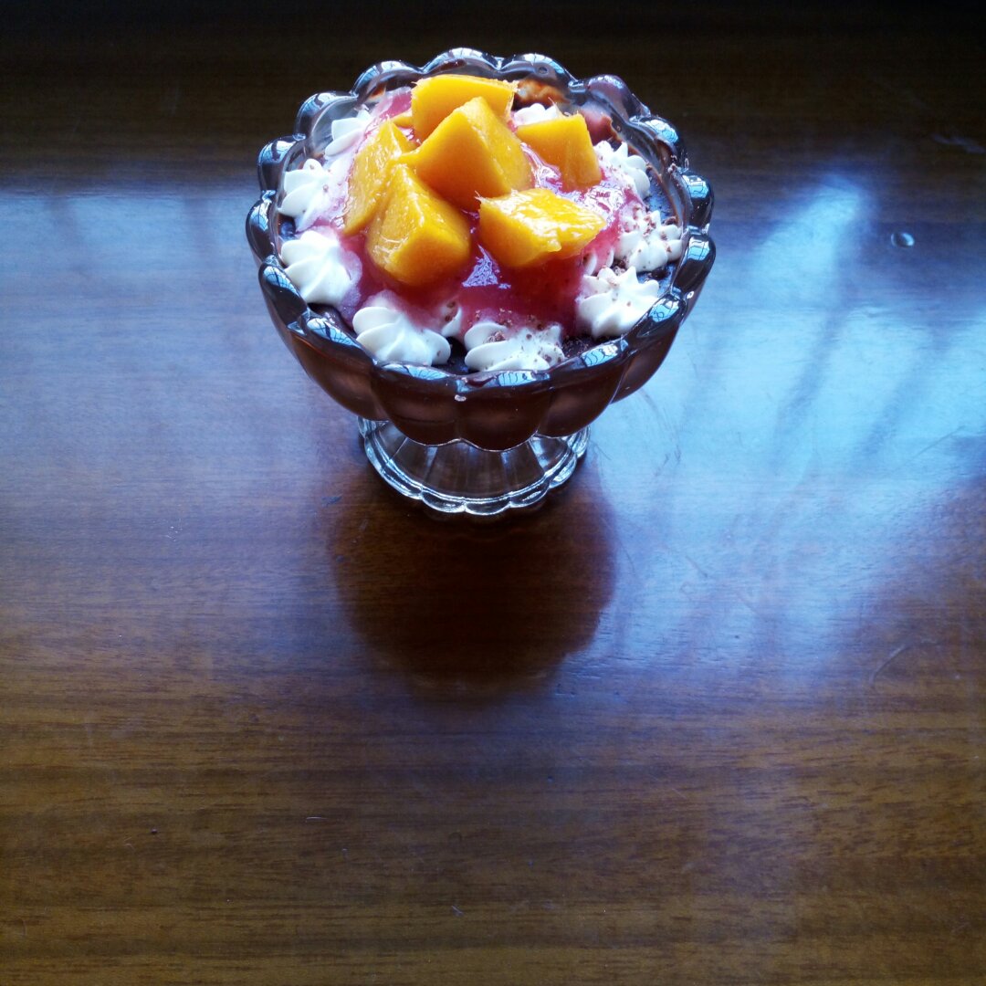 情人节巧克力布丁 Chocolate Pudding