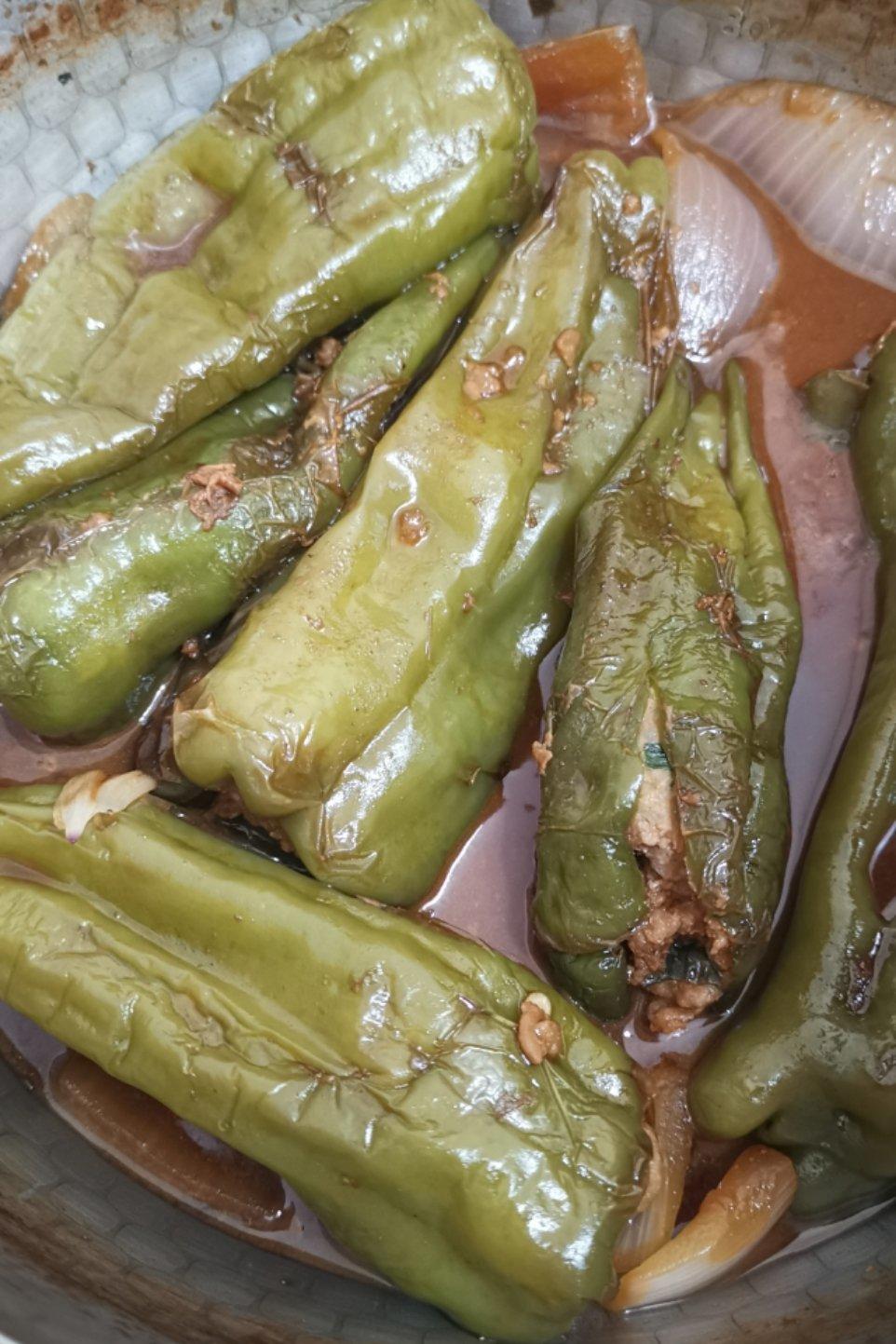 青椒塞肉
