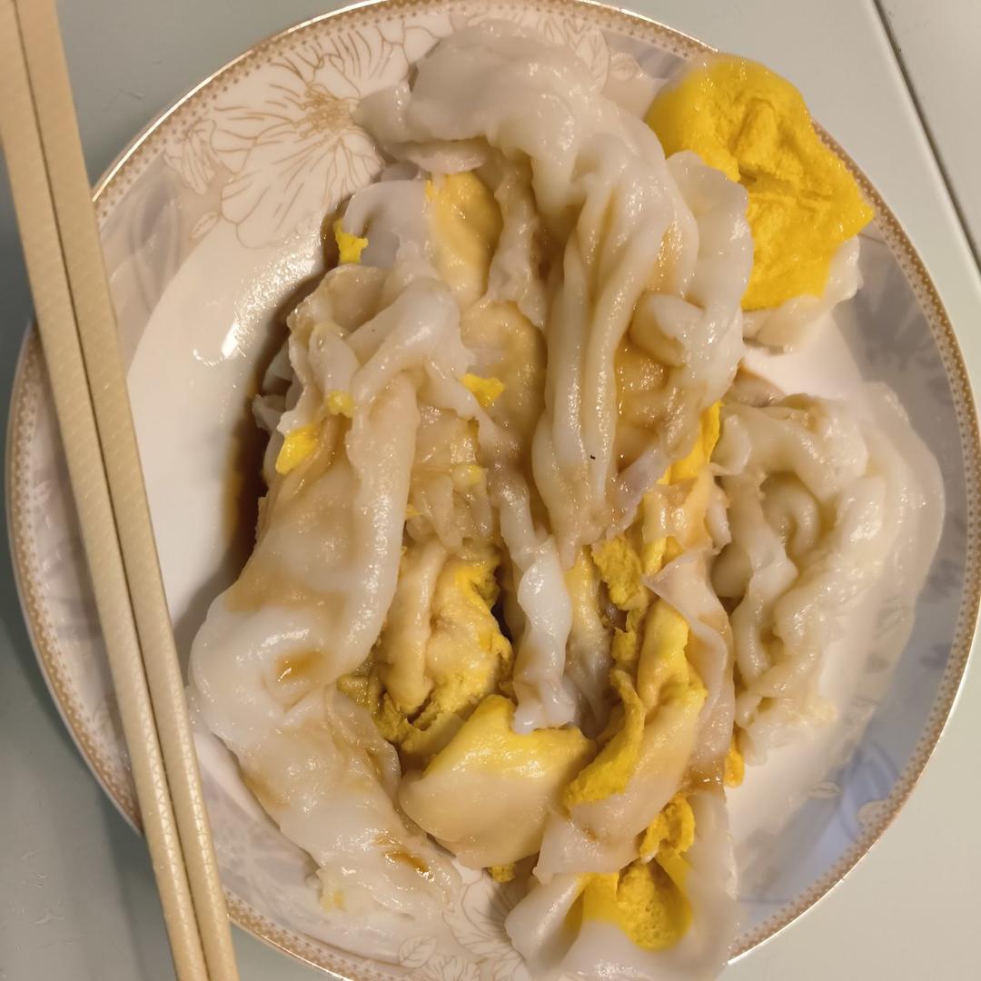 自制广式肠粉