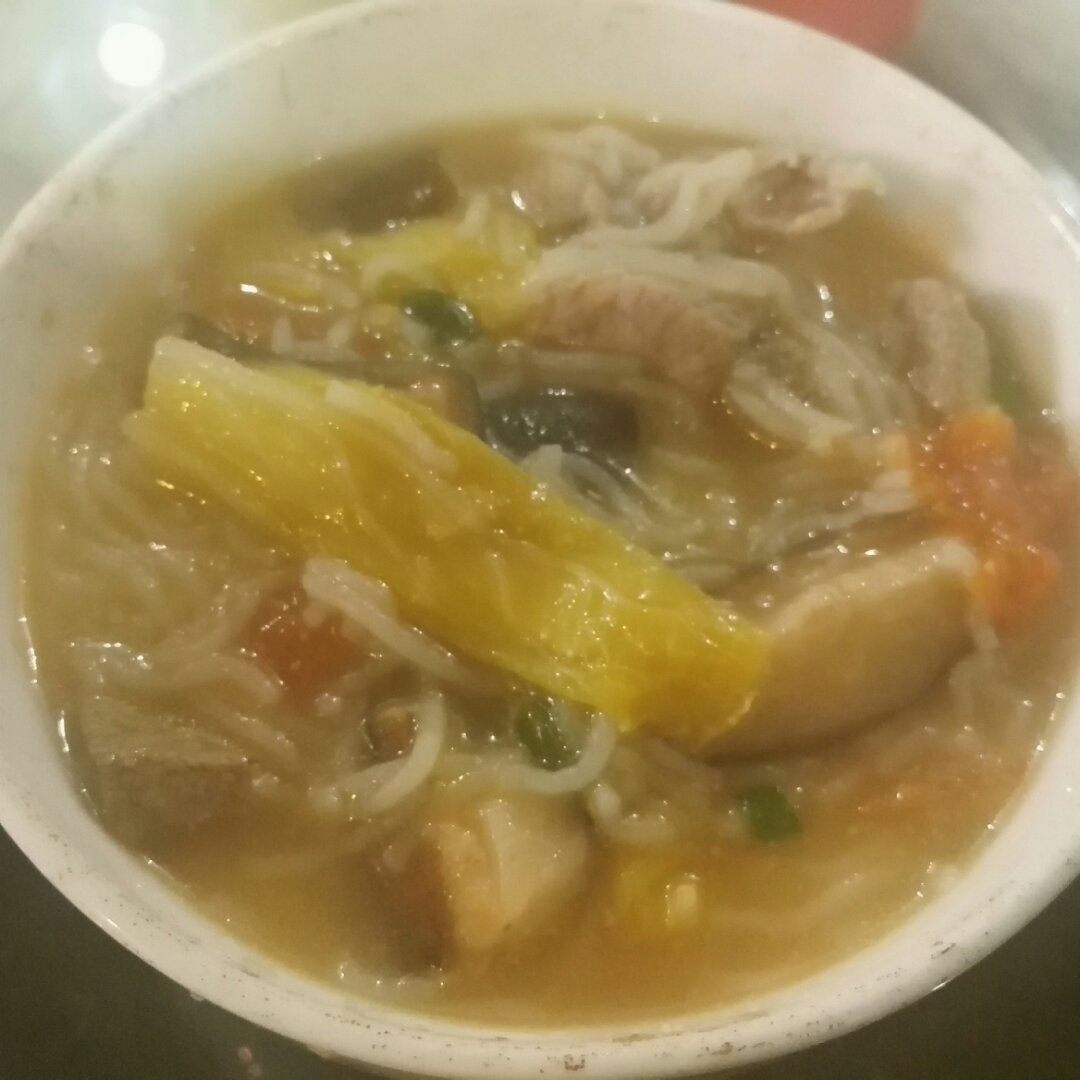 三鲜粉丝煲