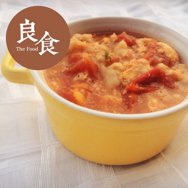 西红柿鸡蛋疙瘩汤