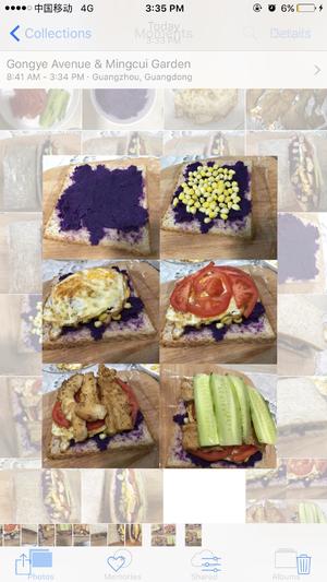 鸡胸肉紫薯玉米鸡蛋减脂瘦身三明治的做法 步骤6