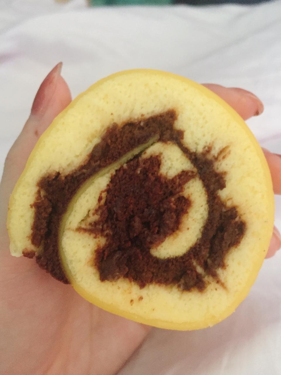 可可旋风蛋糕卷（视频）