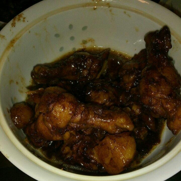 土豆焖鸡腿