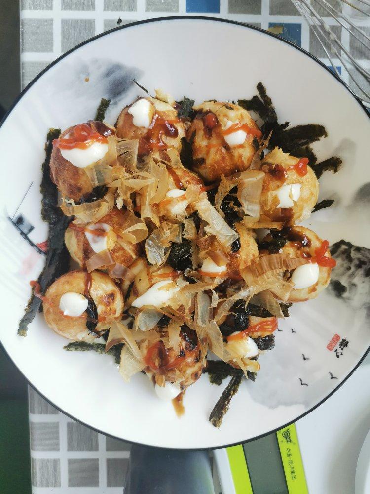 章鱼小丸子(摩飞丸子盘)