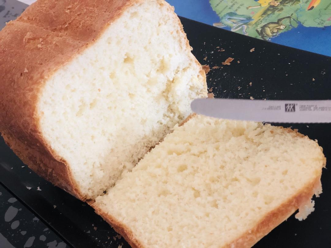 无油酸奶吐司~超高水量烂泥面团的变身