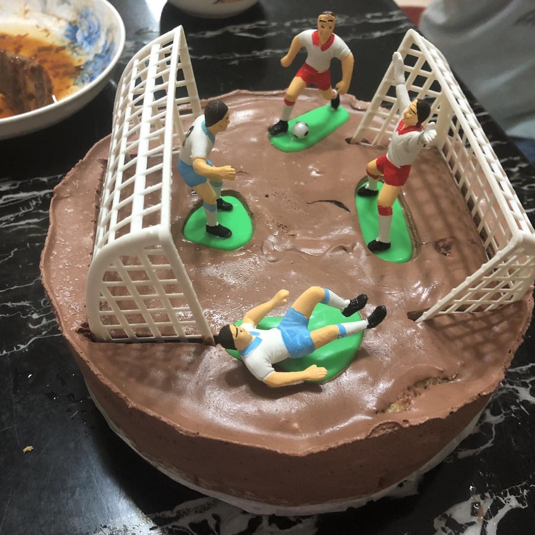 巧克力巴菲蛋糕