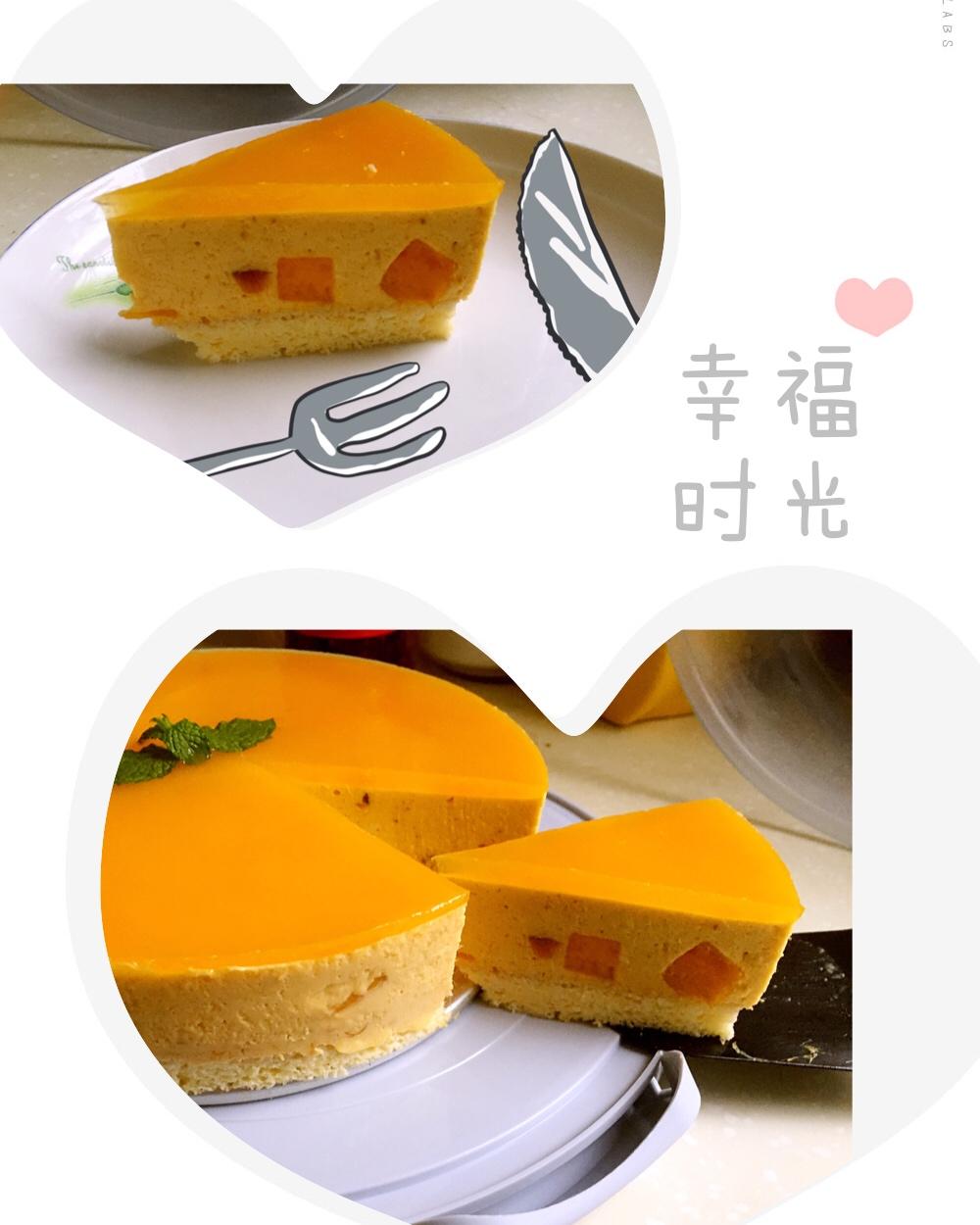 樱花酸奶慕斯(6寸)