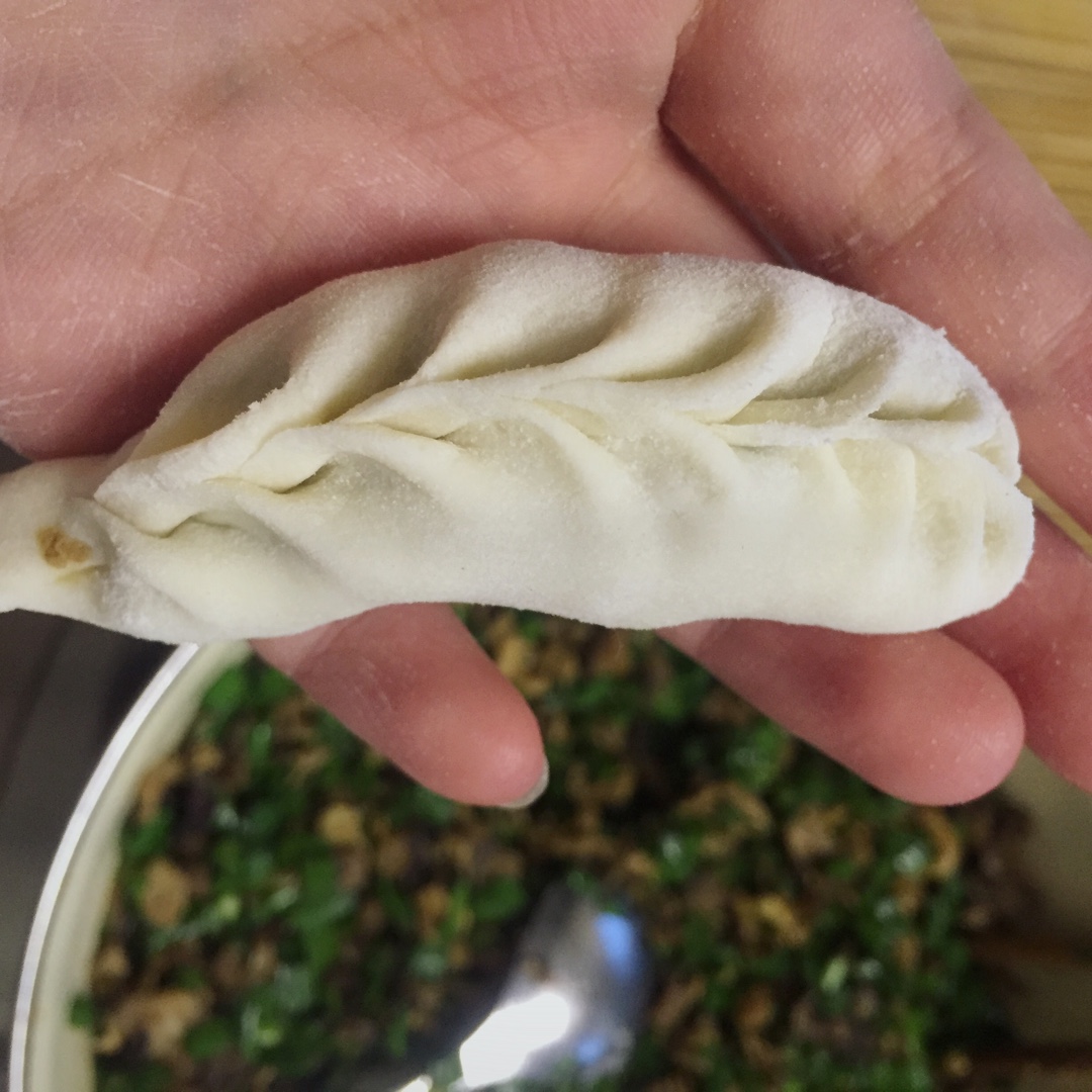 韭菜鸡蛋饺子