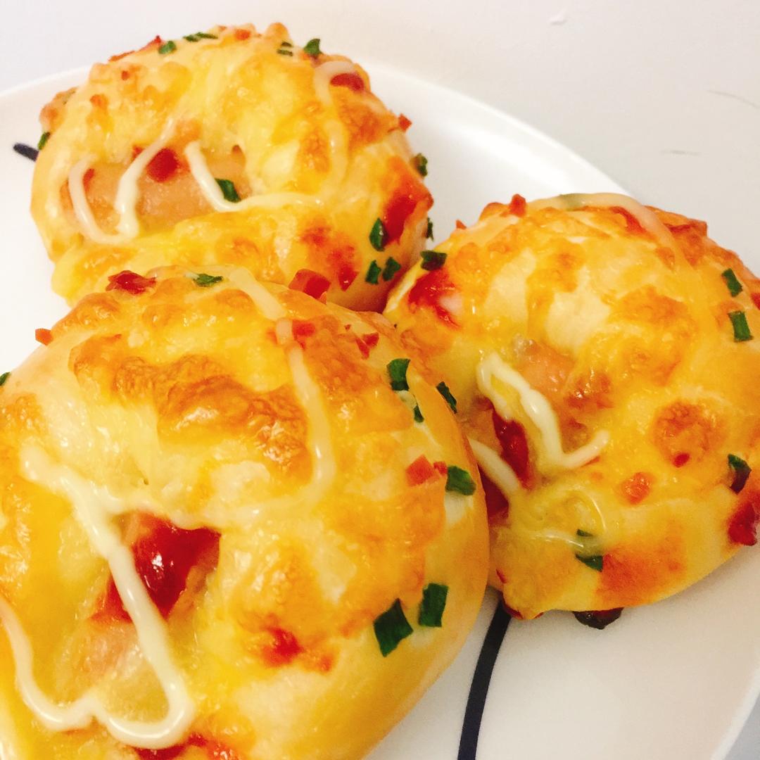 肠仔包---QQ软软的早餐包