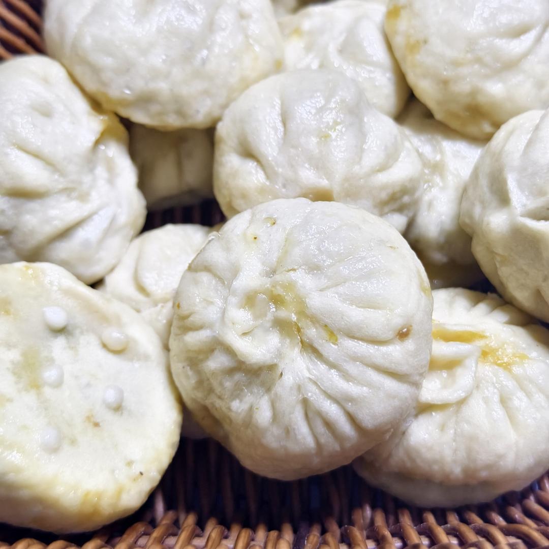 试试野葱包子，品尝春天的味道