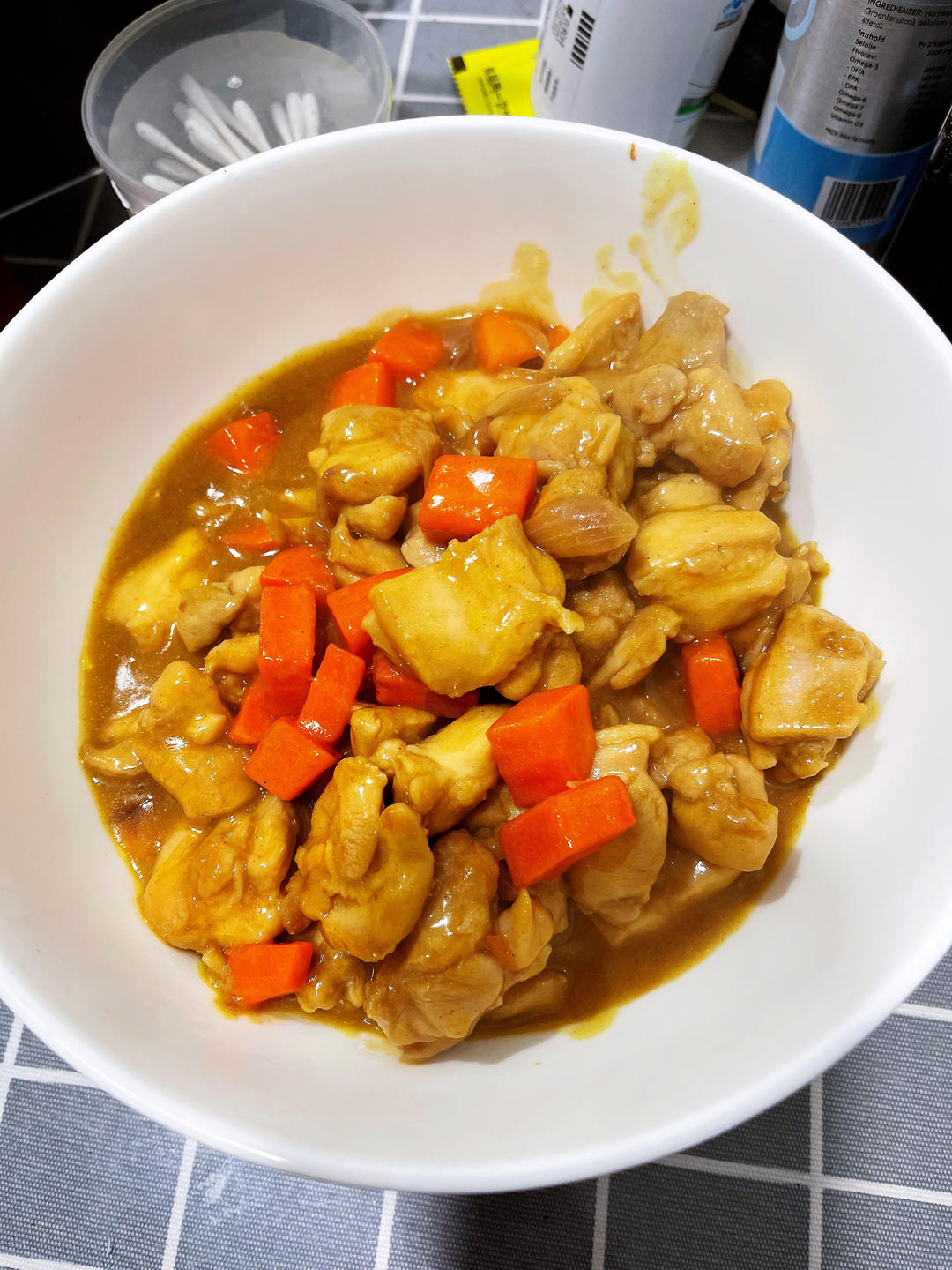 咖喱鸡块（零失误）