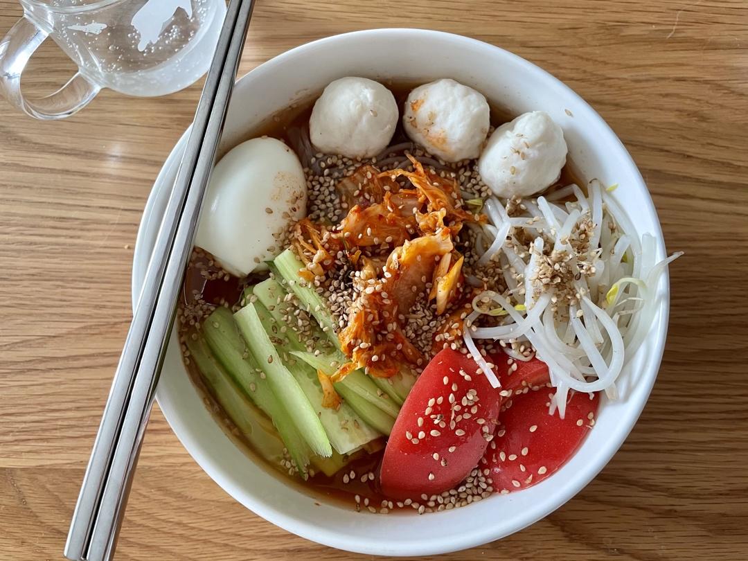 堂妈教你做正宗朝鲜冷面