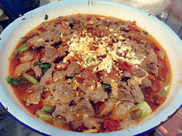 水煮牛肉 (正宗川味家常)