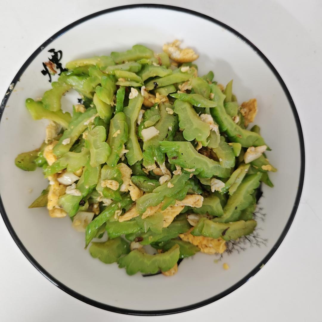 苦瓜炒蛋（清火菜）
