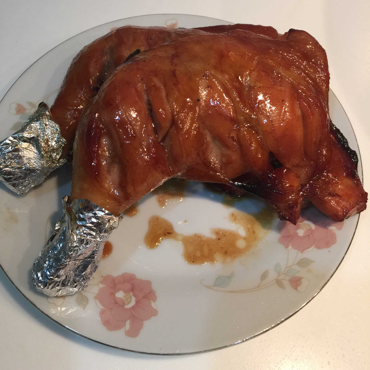 蜜汁琵琶腿