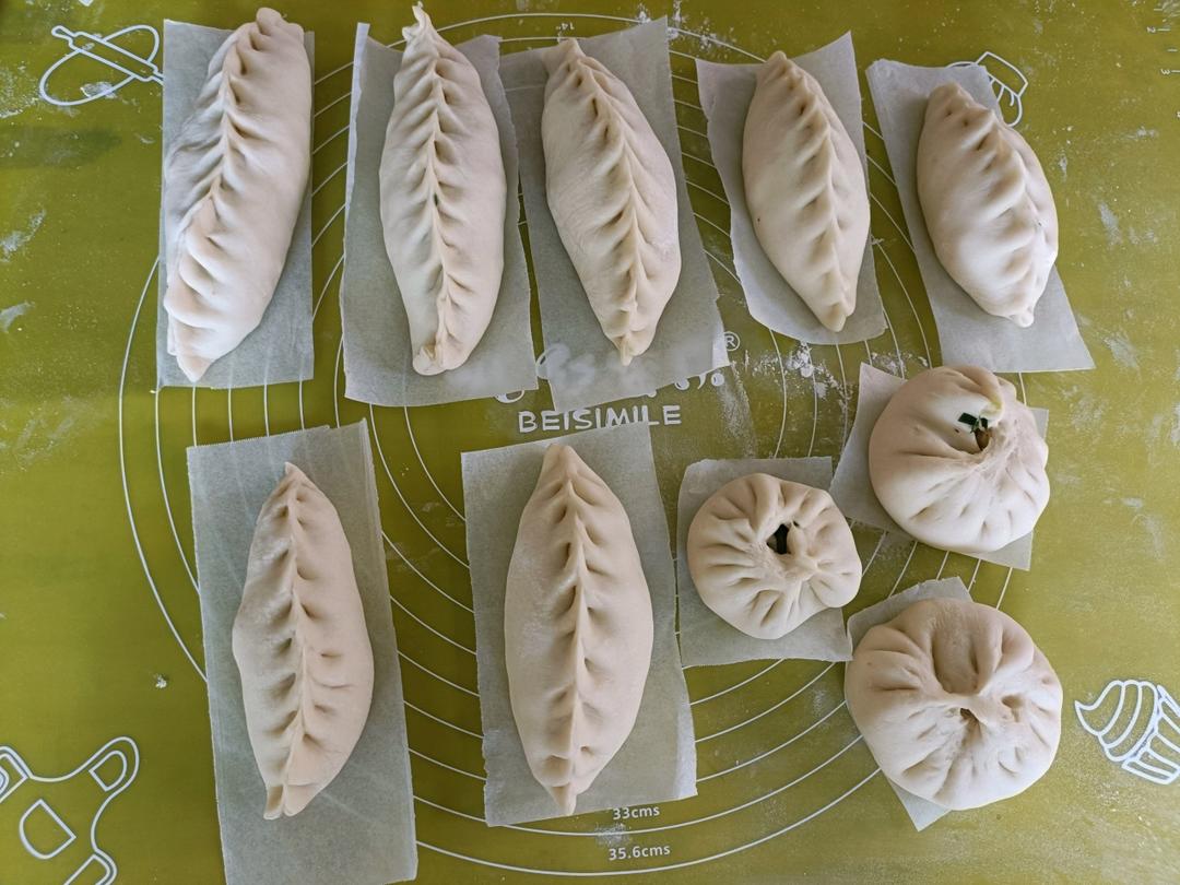 一次发酵肉包子