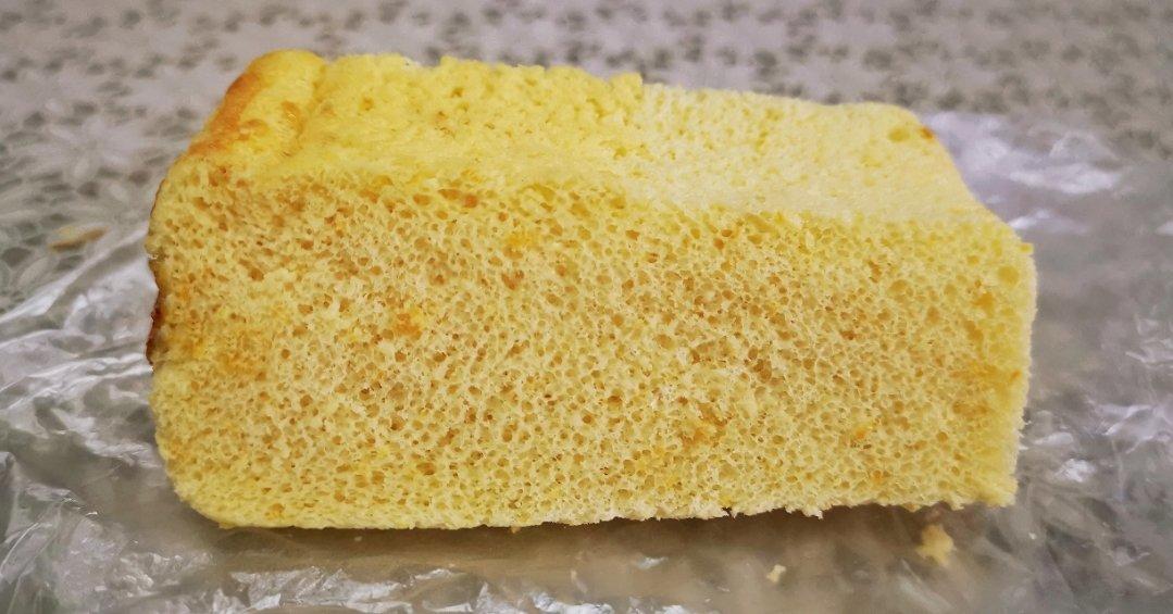 软嫩Q弹，橙香十足——香橙戚风