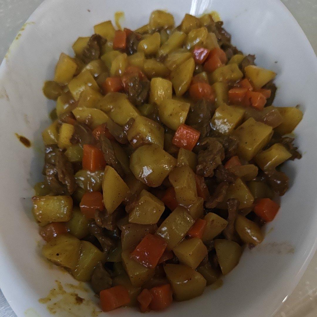 日式咖喱牛肉面包（烤箱版）